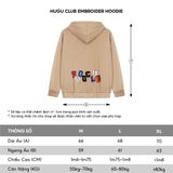 HUGUCLUB EMBROIDER HOODIE