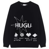 HUGU ON THE STAR SWEATER