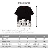 BABE ANGEL TEE - BLACK