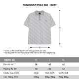 MONOGRAM POLO SS2 - BOXY