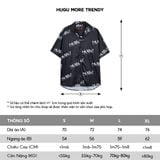 HUGU MORE TRENDY - BLACK