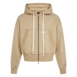 BASIC BOXY ZIP HOODIE