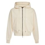 BASIC BOXY ZIP HOODIE