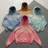 ALANTA WASH HOODIE - BOXY