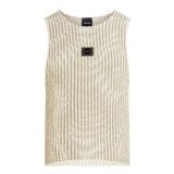 GRID TANK TOP