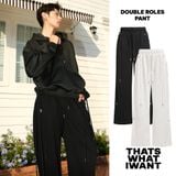 TWIW DOUBLE ROLES PANT