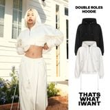 TWIW DOUBLE ROLES HOODIE