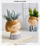  CHẬU HOA CÔ DÂU CHÚ RỂ 