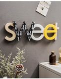  BẢNG GỖ CHỮ SWEET HOME 