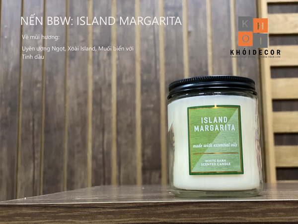  NẾN BBW: ISLAND MARGARITA 