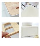  HỘP ĐỰNG KHĂN GIẤY TRẮNG 