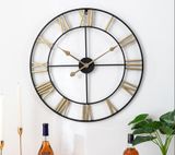  ĐỒNG HỒ VIỀN KIM LOẠI - 60CM 