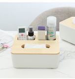  HỘP ĐỰNG KHĂN GIẤY TRẮNG 