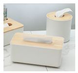  HỘP ĐỰNG KHĂN GIẤY TRẮNG 
