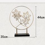  VÒNG TRÒN HOA TRANG TRÍ 