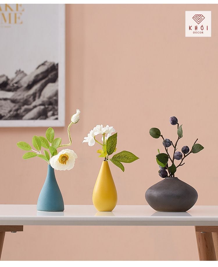  BÌNH GỐM CERAMIC VASE 