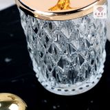  HŨ THỦY TINH NẮP HƯƠU 