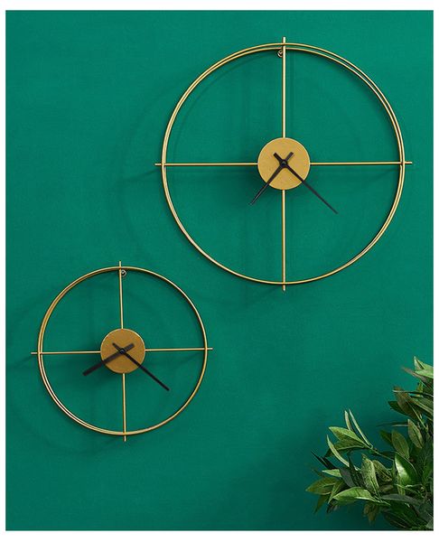  ĐỒNG HỒ KHUNG SẮT 