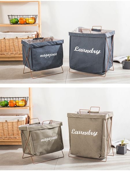  TÚI LAUDRY GỌNG SẮT 