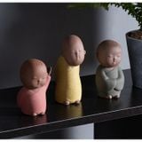  TƯỢNG CHÚ TIỂU GỐM 