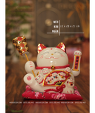  MÈO THẦN TÀI KIM NGÂN KHAI VẬN 