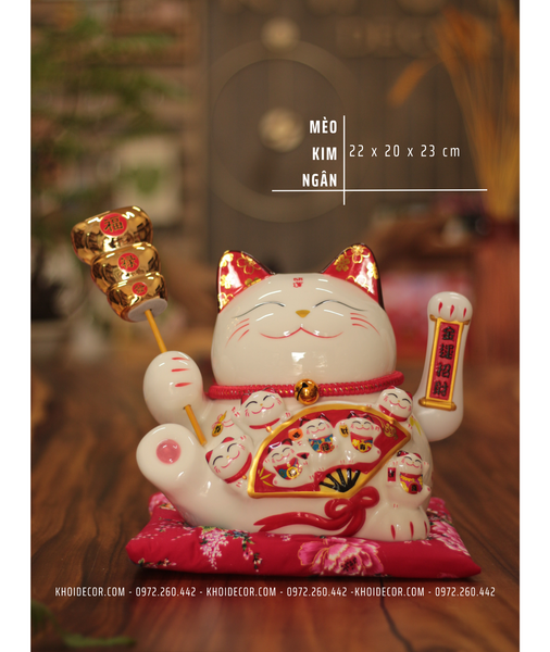  MÈO THẦN TÀI KIM NGÂN KHAI VẬN 