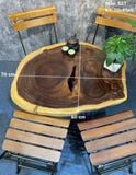  BÀN CAFE GỖ ME TÂY 