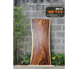  BÀN GỖ ME TÂY 140 x 62-56-66 x 3 cm 