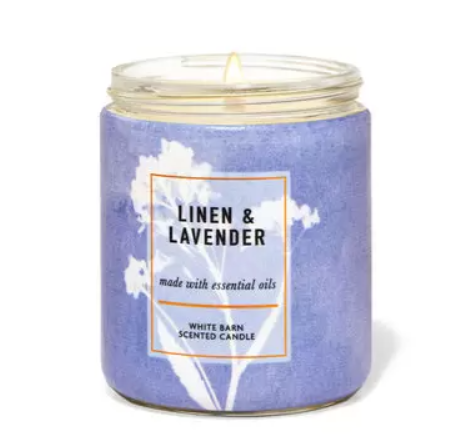  NẾN BBW: LINEN & LAVENDER 