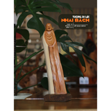  TƯỢNG GỖ NHAI BÁCH - 1 