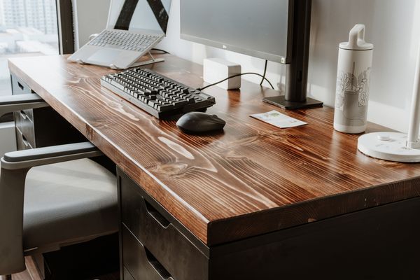  BÀN GỖ THÔNG 120 x 60 x 3 cm 