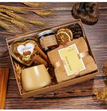  HỘP QUÀ GẤU BÔNG + BÌNH GIỮ NHIỆT 