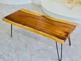  BÀN GỖ ME TÂY 120 x 50 x 4 cm 
