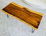  BÀN GỖ ME TÂY 120 x 50 x 4 cm 