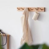  MÓC GỖ TREO QUẦN ÁO GẮN TƯỜNG 