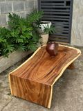  BÀN TRÀ GỖ ME TÂY 128 x 60 - 70 x 30 cm 
