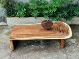  BÀN TRÀ GỖ ME TÂY 128 x 60 - 70 x 30 cm 