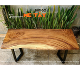  BÀN GỖ ME TÂY 165 x 62 x 4.5 cm 