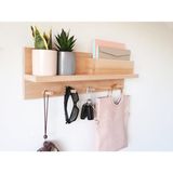  KỆ GỖ TREO CHÌA KHÓA 