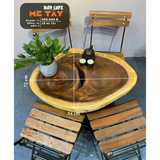  BÀN CAFE GỖ ME TÂY 