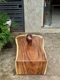  BÀN TRÀ GỖ ME TÂY 128 x 60 - 70 x 30 cm 