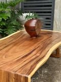  BÀN TRÀ GỖ ME TÂY 128 x 60 - 70 x 30 cm 