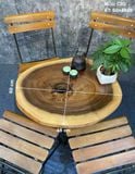  BÀN CAFE GỖ ME TÂY 