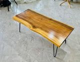  BÀN GỖ ME TÂY 120 x 50 x 4 cm 