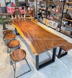  BÀN GỖ ME TÂY 240 x 81-86 x 5 cm 