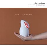  THỎ GỐM TRẮNG 