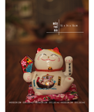  MÈO THẦN TÀI THẺ BÀI 16CM 
