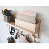  KỆ GỖ TREO CHÌA KHÓA 