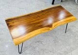  BÀN GỖ ME TÂY 120 x 50 x 4 cm 