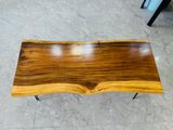  BÀN GỖ ME TÂY 120 x 50 x 4 cm 